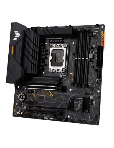 ASUS TUF GAMING B660M-PLUS WIFI Intel B660 LGA 1700 micro ATX