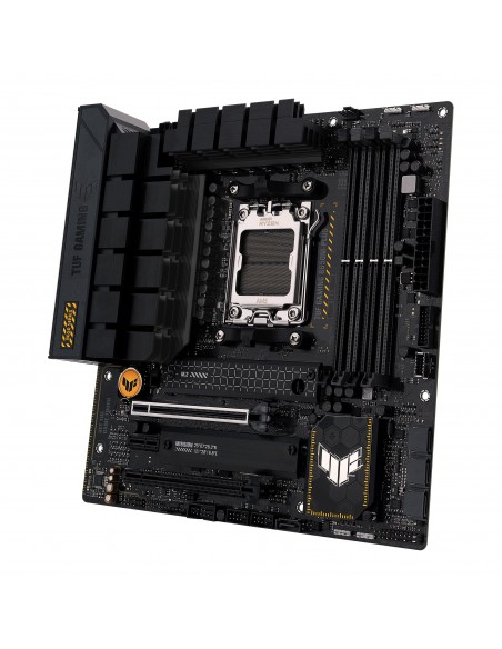 ASUS TUF GAMING B650M-PLUS AMD B650 Zócalo AM5 micro ATX