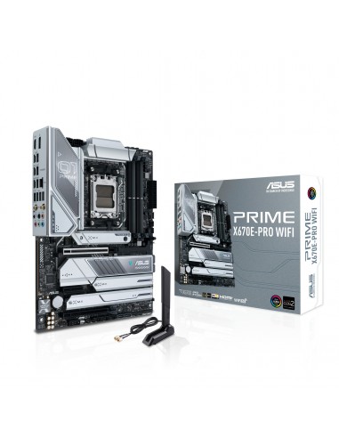 ASUS PRIME X670E-PRO WIFI AMD X670 Zócalo AM5 ATX