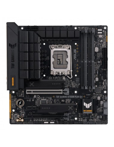 ASUS TUF GAMING B760M-PLUS D4 Intel B760 LGA 1700 micro ATX