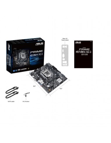 ASUS PRIME H510M-K R2.0 Intel H470 LGA 1200 (Socket H5) micro ATX