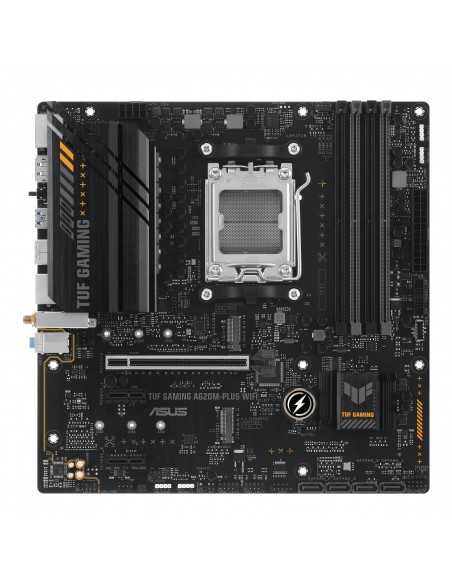 ASUS TUF GAMING A620M-PLUS WIFI AMD A620 Zócalo AM5 micro ATX ASUS TUF GAMING A620M-PLUS WIFI AMD A620 Zócalo AM5 micro ATX
