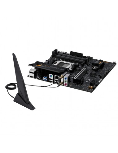 ASUS TUF GAMING A620M-PLUS WIFI AMD A620 Zócalo AM5 micro ATX