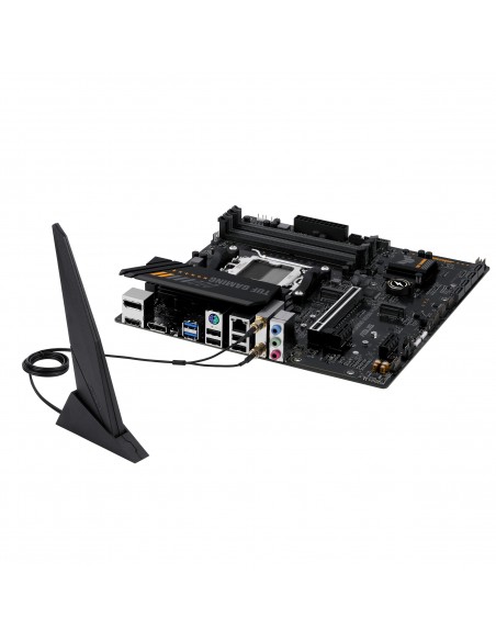ASUS TUF GAMING A620M-PLUS WIFI AMD A620 Zócalo AM5 micro ATX ASUS TUF GAMING A620M-PLUS WIFI AMD A620 Zócalo AM5 micro ATX