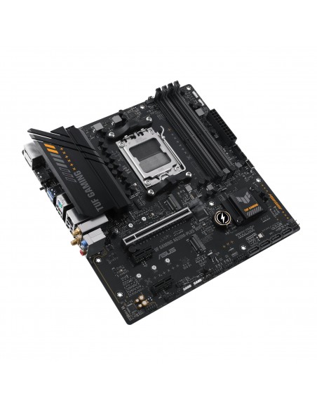 ASUS TUF GAMING A620M-PLUS WIFI AMD A620 Zócalo AM5 micro ATX ASUS TUF GAMING A620M-PLUS WIFI AMD A620 Zócalo AM5 micro ATX