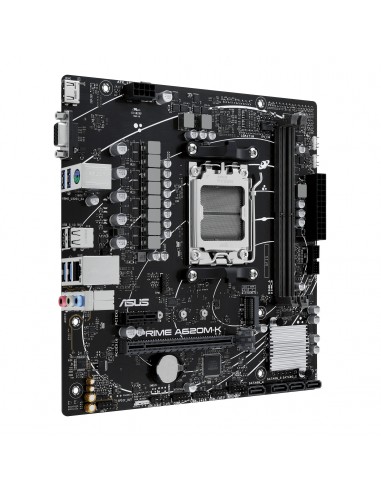 ASUS PRIME A620M-K AMD A620 Zócalo AM5 micro ATX