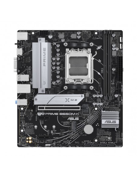ASUS PRIME B650M-K AMD B650 Zócalo AM5 micro ATX ASUS PRIME B650M-K AMD B650 Zócalo AM5 micro ATX