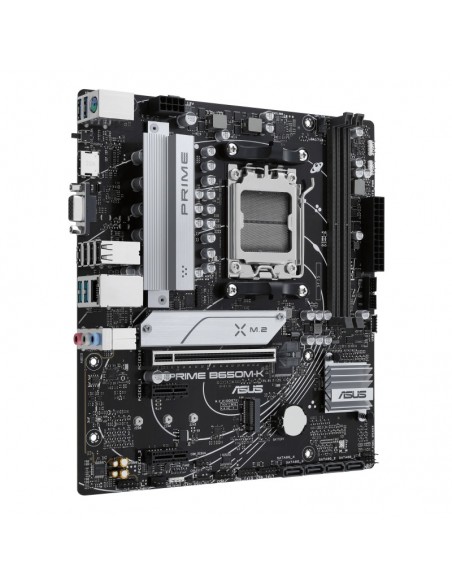 ASUS PRIME B650M-K AMD B650 Zócalo AM5 micro ATX ASUS PRIME B650M-K AMD B650 Zócalo AM5 micro ATX