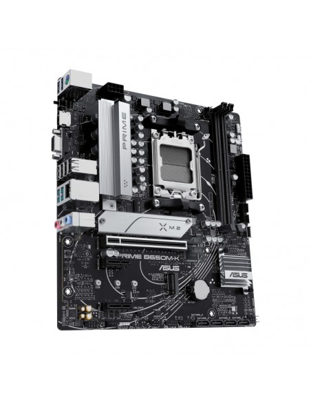 ASUS PRIME B650M-K AMD B650 Zócalo AM5 micro ATX ASUS PRIME B650M-K AMD B650 Zócalo AM5 micro ATX
