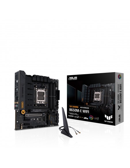 ASUS TUF GAMING B650M-E WIFI AMD B650 Zócalo AM5 micro ATX