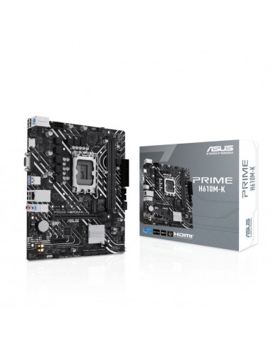 ASUS Prime H610M-K Intel H610 LGA 1700 micro ATX