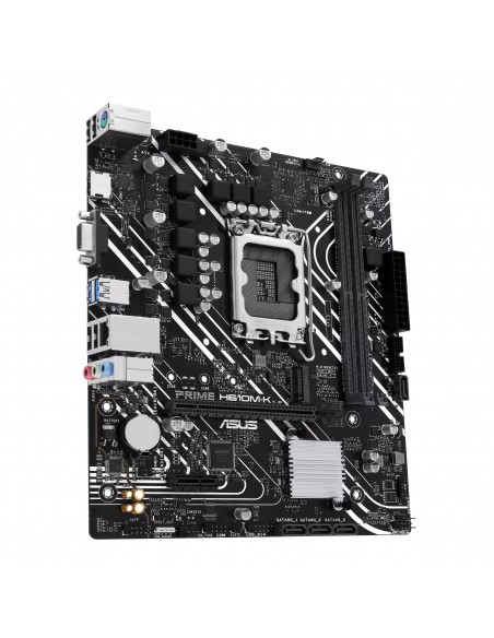 ASUS Prime H610M-K Intel H610 LGA 1700 micro ATX