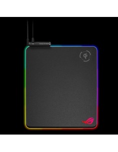 ASUS ROG Balteus Qi Alfombrilla de ratón para juegos Negro 2