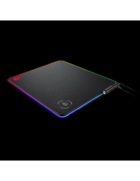 ASUS ROG Balteus Qi Alfombrilla de ratón para juegos Negro