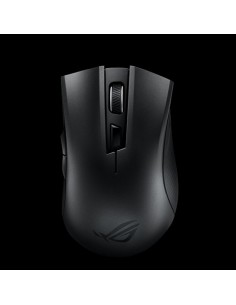 ASUS ROG Strix Carry ratón mano derecha RF Wireless + Bluetooth Óptico 7200 DPI 2