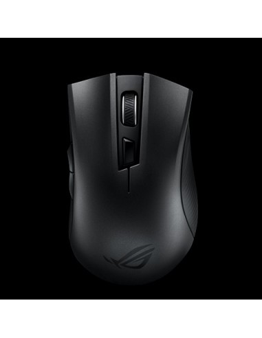 ASUS ROG Strix Carry ratón mano derecha RF Wireless + Bluetooth Óptico 7200 DPI