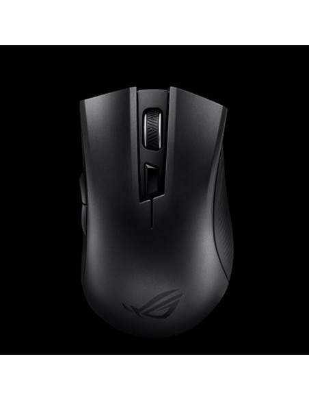 ASUS ROG Strix Carry ratón mano derecha RF Wireless + Bluetooth Óptico 7200 DPI