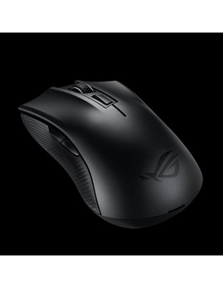 ASUS ROG Strix Carry ratón mano derecha RF Wireless + Bluetooth Óptico 7200 DPI