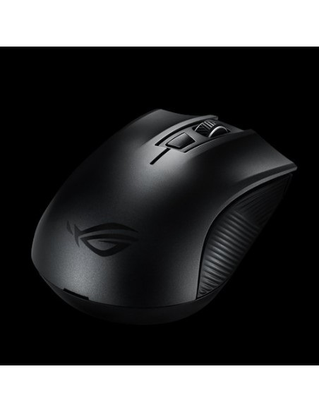ASUS ROG Strix Carry ratón mano derecha RF Wireless + Bluetooth Óptico 7200 DPI