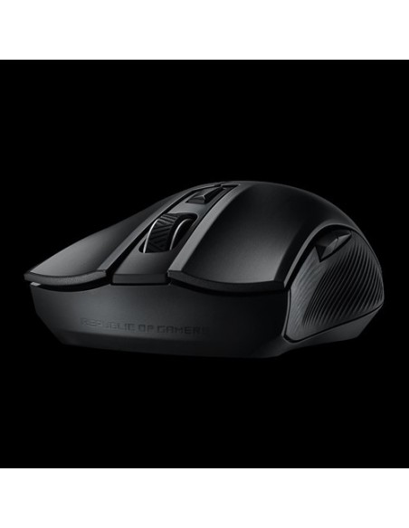 ASUS ROG Strix Carry ratón mano derecha RF Wireless + Bluetooth Óptico 7200 DPI