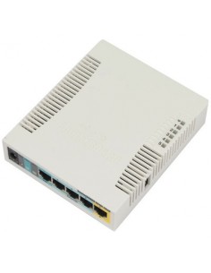 Mikrotik RB951Ui-2HnD Blanco Energía sobre Ethernet (PoE)