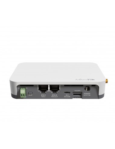 Mikrotik KNOT LR8 Kit pasarel y controlador 100 Mbit s