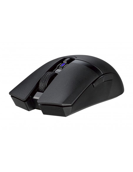 ASUS TUF Gaming M4 Wireless ratón mano derecha RF Wireless + Bluetooth Óptico 12000 DPI