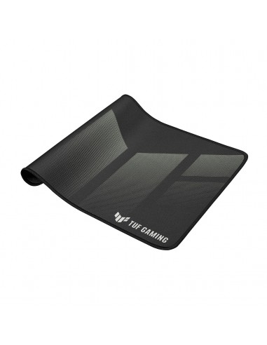 ASUS TUF P1 Gaming Alfombrilla de ratón para juegos Negro, Gris