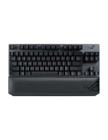 ASUS ROG Strix Scope RX TKL Wireless Deluxe teclado USB + RF Wireless + Bluetooth QWERTY Español Negro