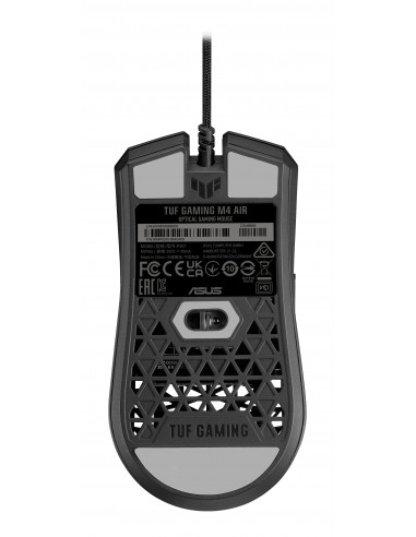 ASUS TUF Gaming M4 Air ratón Ambidextro USB tipo A Óptico 16000 DPI
