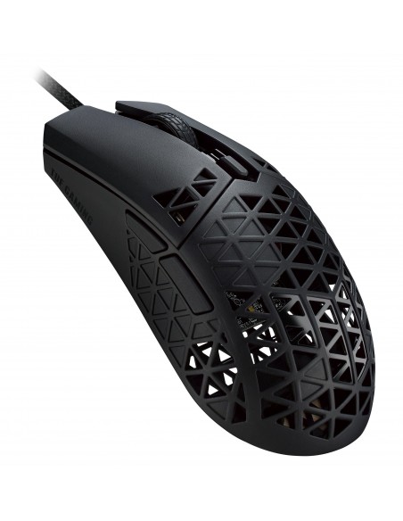 ASUS TUF Gaming M4 Air ratón Ambidextro USB tipo A Óptico 16000 DPI