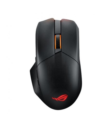 ASUS ROG Chakram X Origin ratón mano derecha RF Wireless + Bluetooth + USB Type-A Opto-mecánica 36000 DPI