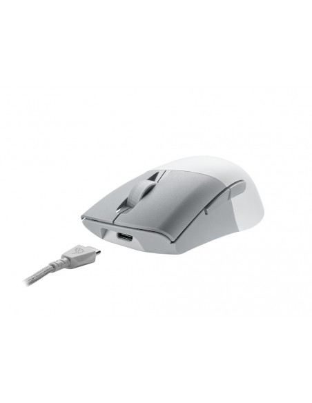 ASUS ROG Keris Wireless AimPoint ratón mano derecha RF Wireless + Bluetooth + USB Type-C Óptico 36000 DPI