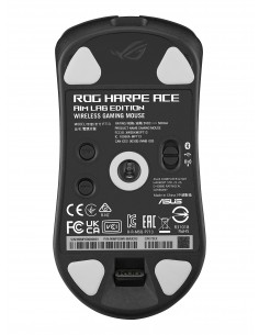ASUS ROG Harpe Ace Aim Lab Edition ratón Ambidextro RF Wireless + Bluetooth + USB Type-A Óptico 36000 DPI 2