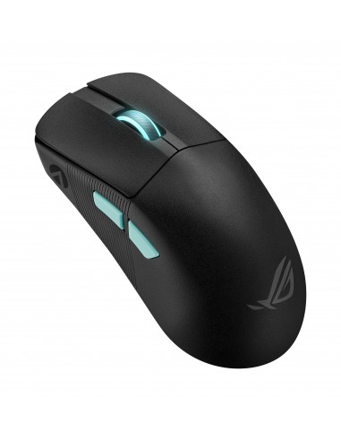 ASUS ROG Harpe Ace Aim Lab Edition ratón Ambidextro RF Wireless + Bluetooth + USB Type-A Óptico 36000 DPI