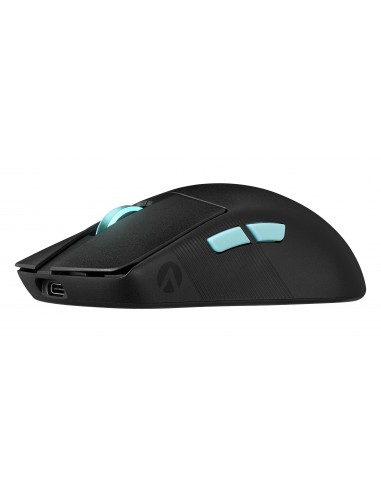 ASUS ROG Harpe Ace Aim Lab Edition ratón Ambidextro RF Wireless + Bluetooth + USB Type-A Óptico 36000 DPI