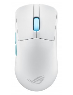 ASUS ROG Harpe Ace Aim Lab Edition ratón Ambidextro RF Wireless + Bluetooth + USB Type-C Opto-mecánica 36000 DPI