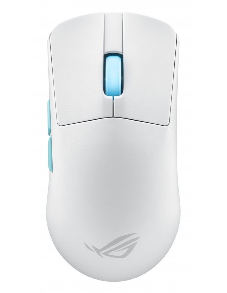 ASUS ROG Harpe Ace Aim Lab Edition ratón Ambidextro RF Wireless + Bluetooth + USB Type-C Opto-mecánica 36000 DPI