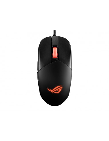 ASUS ROG Strix IMPACT III ratón mano derecha USB tipo A Óptico 12000 DPI