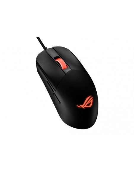 ASUS ROG Strix IMPACT III ratón mano derecha USB tipo A Óptico 12000 DPI