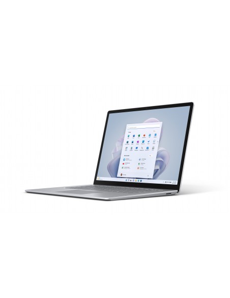 Microsoft Surface Laptop 5 Portátil 38,1 cm (15") Pantalla táctil Intel® Core™ i7 i7-1265U 8 GB LPDDR5x-SDRAM 512 GB SSD Wi-Fi