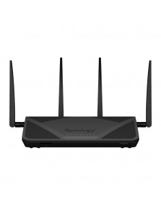 Synology RT2600AC router inalámbrico Gigabit Ethernet Doble banda (2,4 GHz   5 GHz) Negro