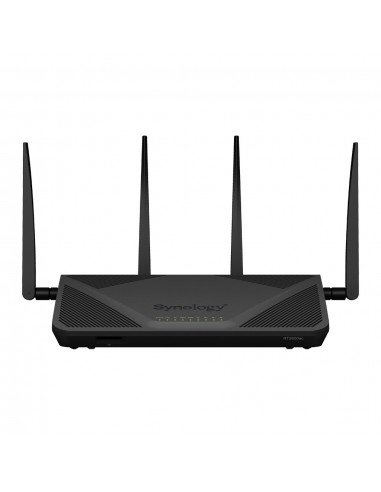 Synology RT2600AC router inalámbrico Gigabit Ethernet Doble banda (2,4 GHz   5 GHz) Negro