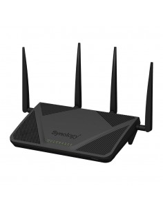 Synology RT2600AC router inalámbrico Gigabit Ethernet Doble banda (2,4 GHz   5 GHz) Negro 2