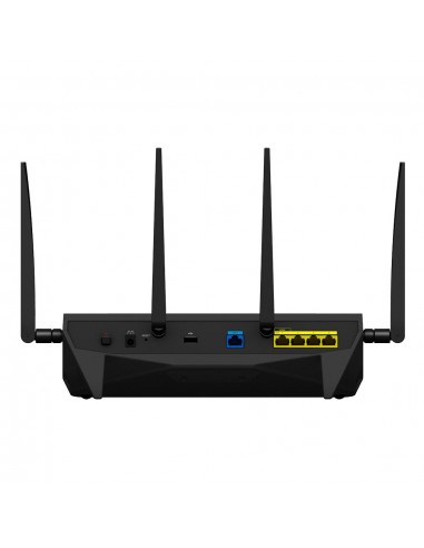 Synology RT2600AC router inalámbrico Gigabit Ethernet Doble banda (2,4 GHz   5 GHz) Negro