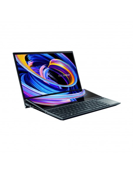 ASUS ZenBook Pro Duo 15 OLED UX582ZM-H2030W - Portátil 15.6" 4K Ultra HD (Core i7-12700H, 32GB RAM, 1TB SSD, GeForce RTX 3060