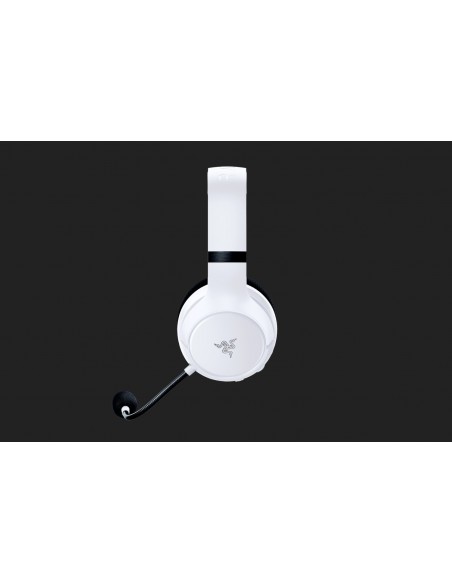 Razer Kaira for Xbox Auriculares Inalámbrico Diadema Juego Bluetooth Negro, Blanco