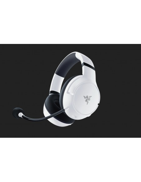 Razer Kaira for Xbox Auriculares Inalámbrico Diadema Juego Bluetooth Negro, Blanco