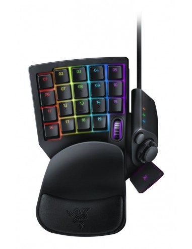 Razer Tartarus V2 teclado numérico PC servidor USB Negro