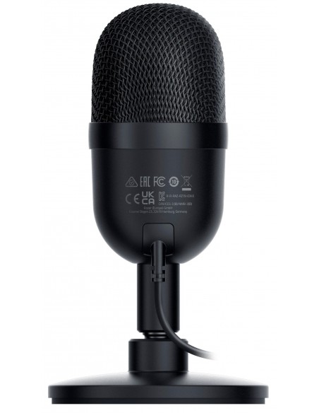 Razer Seiren Mini Negro Micrófono de superficie para mesa